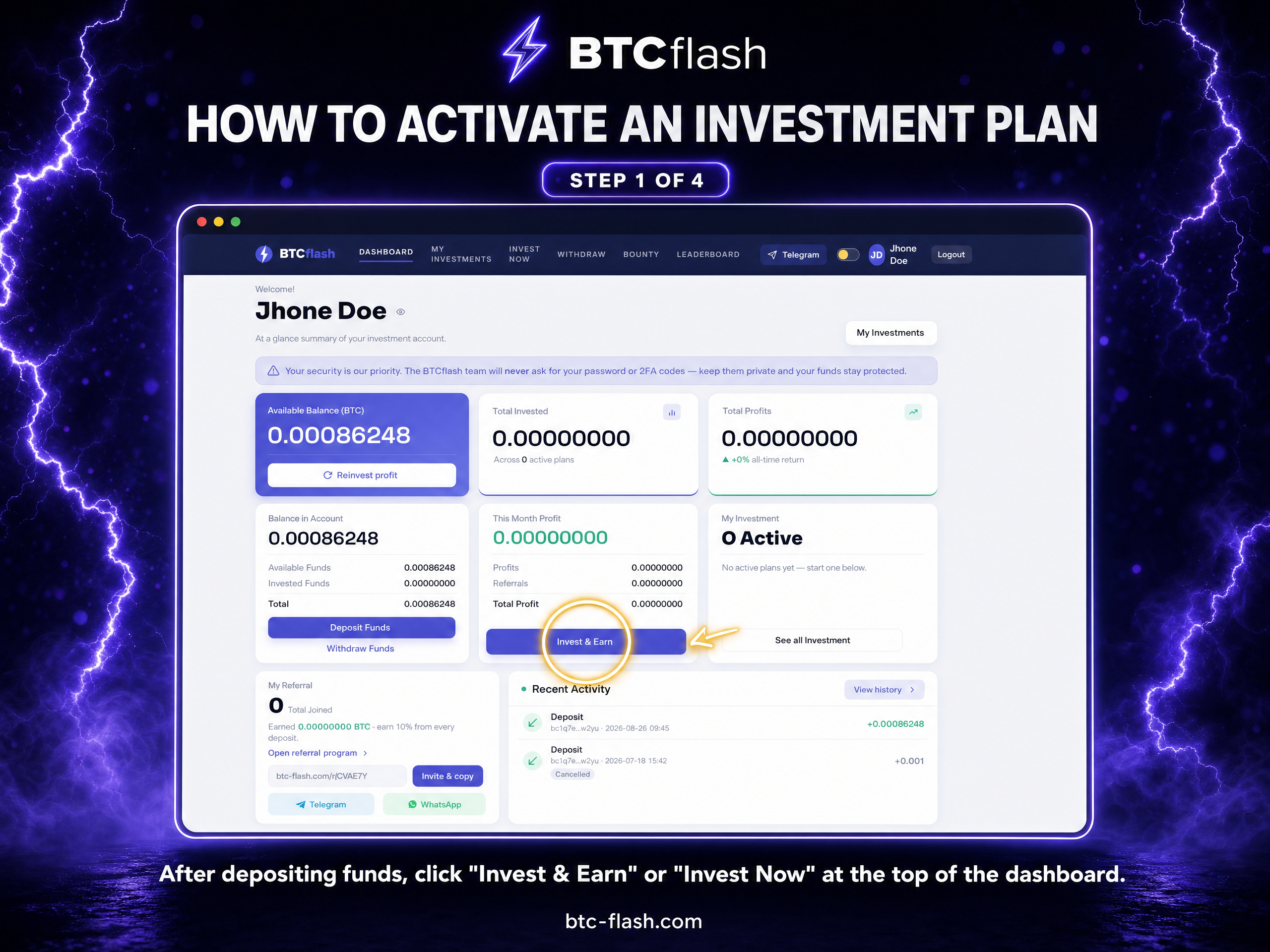 Activate plan guide preview